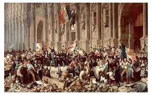 法国二月革命(法国二月革命爆发的历史背景与意义是什么呢)