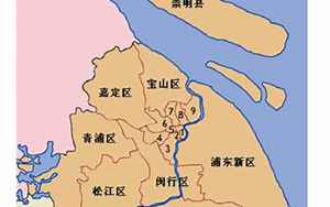 上海行政区划(上海有哪些区)