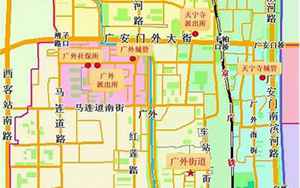 广安门外街道(广安门外街道行政区划代码)