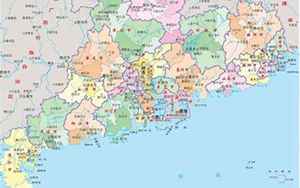 广州区域划分(广东省行政区域一览表)