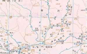 南洛河(陕西为什么有两条洛河)