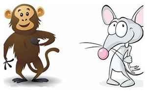 猴和鼠合不合(猴和鼠相配婚姻如何)