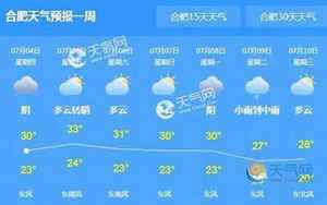池州天气(池州天气预报15天)