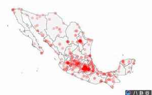 墨西哥人口(面积是法国的3.5倍)
