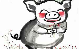 猪的寓意和象征(猪在中华传统文化里)