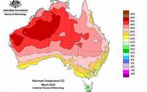 澳大利亚一年四季温度(澳大利亚年气温)