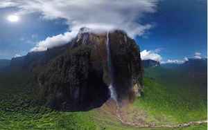 安赫尔瀑布(世界第一高瀑布)