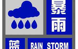 上海大雨(上海市发布暴雨蓝色预警)