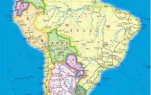 南美洲地形(南美洲的地形特点是什么)