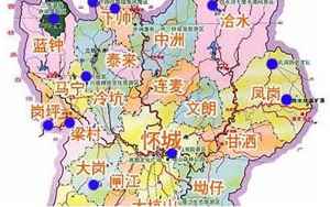 怀集县有多少人口(肇庆各区县面积排行)