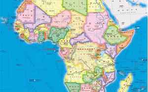 南非地理位置(南非和北非在哪里)