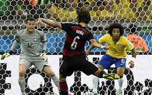巴西vs德国(德国VS巴西比分回顾)
