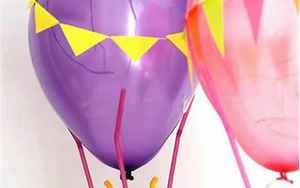自制热气球(自制热气球的方法)