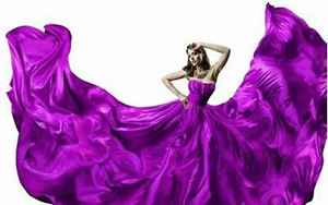 梦见别人穿紫色衣服(梦见别人穿紫色袍子有什么预兆)