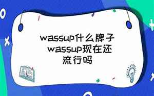 wassup(wassup什么牌子)