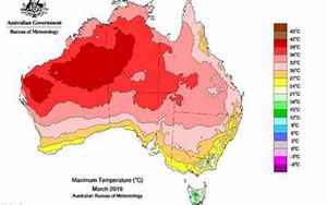 澳大利亚的天气(澳大利亚澳大利亚气温)