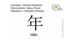 nian的汉字(nian的汉字有哪些)