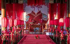 传统中式婚礼(中式婚礼分几种类型)