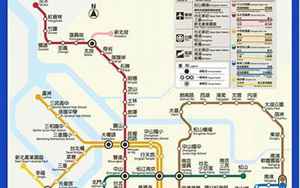 台湾地铁(高清版、可放大)