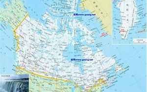 多伦多纬度(加拿大多伦多位于地球的哪里)