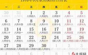 2013年农历阳历表(阴历阳历节日对照表)