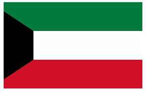 科威特国旗(关于科威特国旗的介绍)