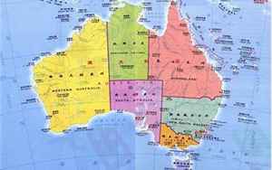 澳大利亚行政区划(澳大利亚分为八个一级行政区)
