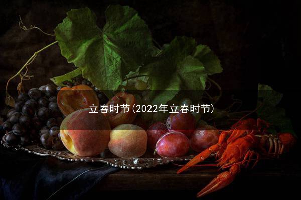 立春时节(2022年立春时节)